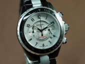シャネル 新作＆送料込Chanel Watches Superleggera Black, Ceramic Working Chronos J-CH0038