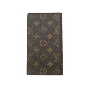 Louis Vuitton 激安　ルイヴィトン 新品　モノグラム　財布　メンズ　ポルト　シェキエ・カルト　クレディ　M62225