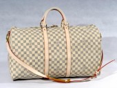 Louis Vuitton 激安　ルイヴィトン 新品　ダミエ・アズール　バッグ　キーポル・バンドリエール55　N41429