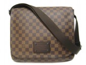 Louis Vuitton 激安　ルイヴィトン 新品　ダミエ　バッグ　ブルックリンMM N51211