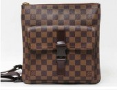 LOUIS　VUITTON　ルイヴィトン 新品　ダミエ　ショルダーバッグ　ポシェットメルヴィール　N51127