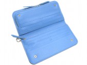 Louis Vuitton 激安　ルイヴィトン 新品　マルチカラー　財布　ポルトフォイユ・アンソリット　ブロンｘレザン（ブルー）　M93749