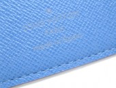 Louis Vuitton 激安　ルイヴィトン 新品　マルチカラー　財布　ポルトフォイユ・アンソリット　ブロンｘレザン（ブルー）　M93749