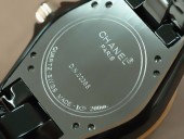 シャネル 新作＆送料込 Chanel Watches J12 TT Black Ceramic Diam Markers Ladies Japanese Quartz腕時計 J-CH0036