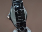シャネル 新作＆送料込 Chanel J12 TT Black Ceramic Num Markers Men Japanese Quart腕時計 J-CH0043