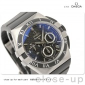 オメガ 腕時計 OMEGA コンステレーション ダブルイーグル 腕時計 自動巻き ブラック 121-92-35-50-01-001