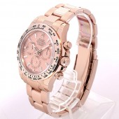 ロレックス 腕時計 コスモグラフ デイトナ 8Pバゲットダイヤ/3Pダイヤ 116505A