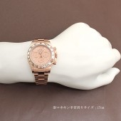 ロレックス 腕時計 コスモグラフ デイトナ 8Pバゲットダイヤ/3Pダイヤ 116505A