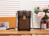 ◆19AW◆Louis Vuitton 新作 ポシェット トランク VERTICALE M63913
